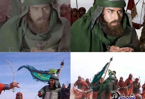 عکس حضرت ابوالفضل در مختار