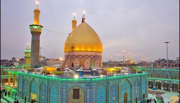 عکس زیارت حضرت ابوالفضل