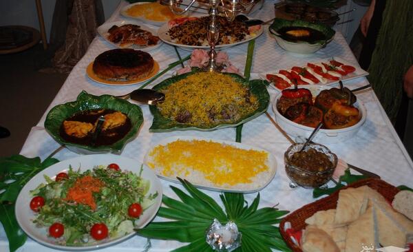 عکس سفره حضرت ابوالفضل