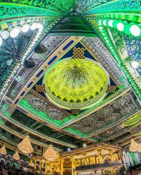عکس صحن حضرت ابوالفضل