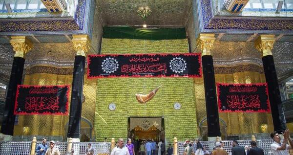 عکس صحن حضرت ابوالفضل