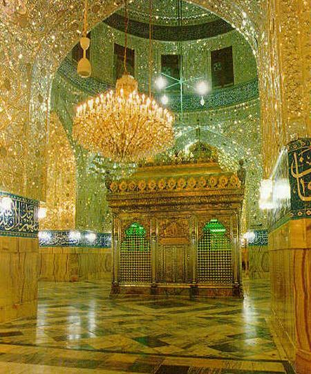 عکس صحن حضرت ابوالفضل