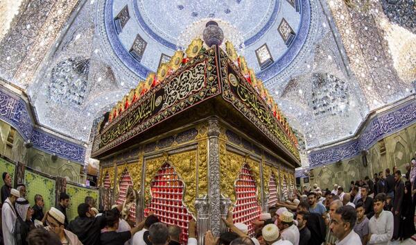 عکس صحن حضرت ابوالفضل