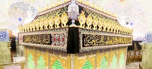 عکس ضریح جدید حضرت ابوالفضل