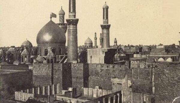 قدیمی ترین عکس حضرت ابوالفضل