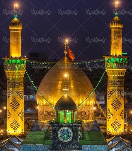 عکس گنبد حضرت ابوالفضل