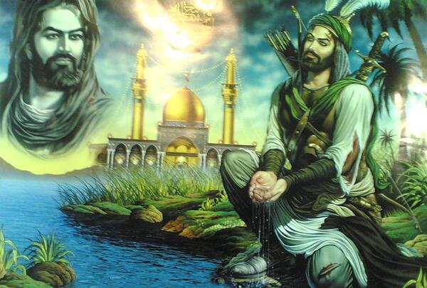 گالری عکس حضرت ابوالفضل العباس