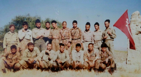عکس گردان حضرت ابوالفضل