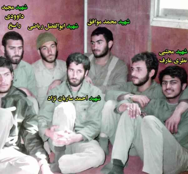 عکس گردان حضرت ابوالفضل