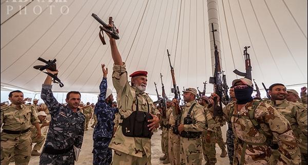 عکس گردان حضرت ابوالفضل