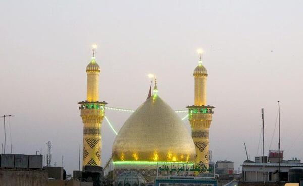 عکس گنبد حرم حضرت ابوالفضل