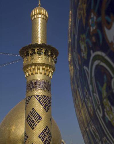عکس گنبد حرم حضرت ابوالفضل