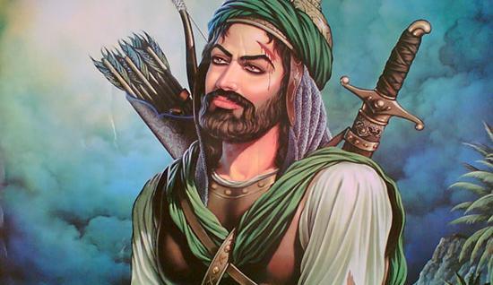 عکس تصویر حضرت ابوالفضل واقعی