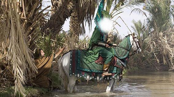 عکس های حضرت ابوالفضل و امام حسین