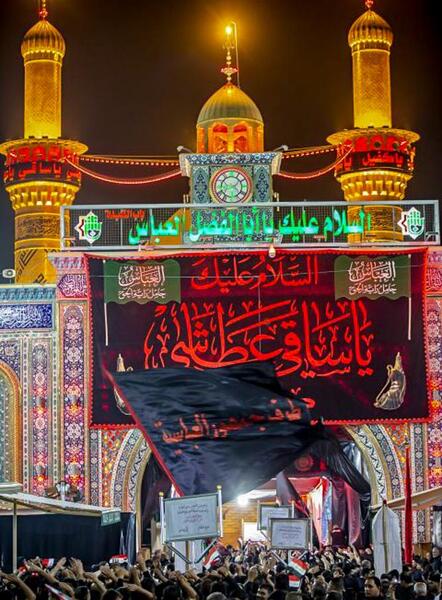 عکس تاسوعای حسینی کربلا