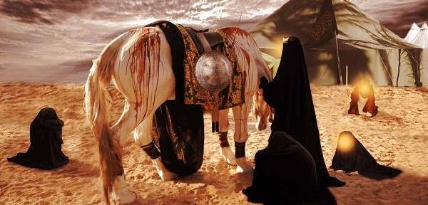 عکس عاشورا از فرشچیان