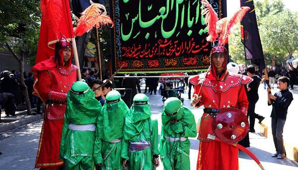 عکس از عاشورای حسینی