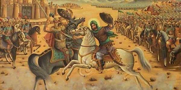 عکس جنگ عاشورا