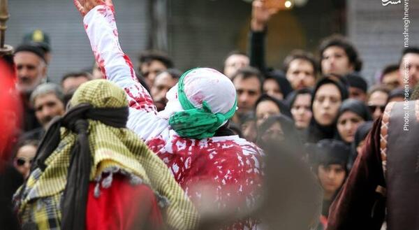 عکس شبه خوانی عاشورا