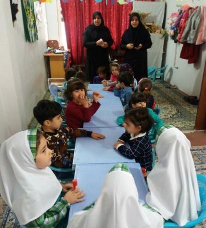 عکس کاردستی خیمه عاشورا