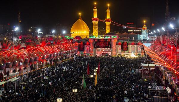 عکس عاشورا در کربلا