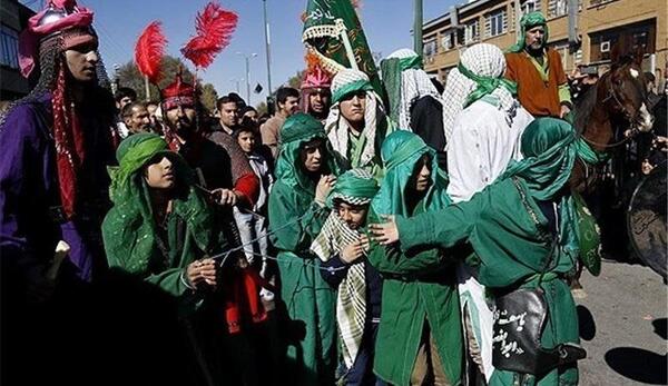 عکس عاشورا در همدان