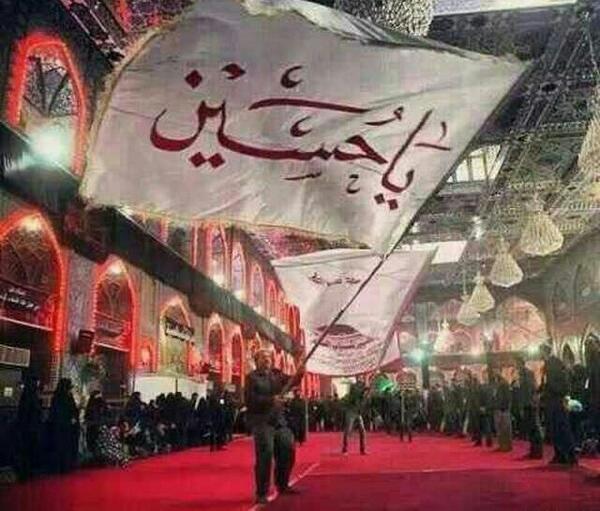 عکس روز عاشورا در کربلا