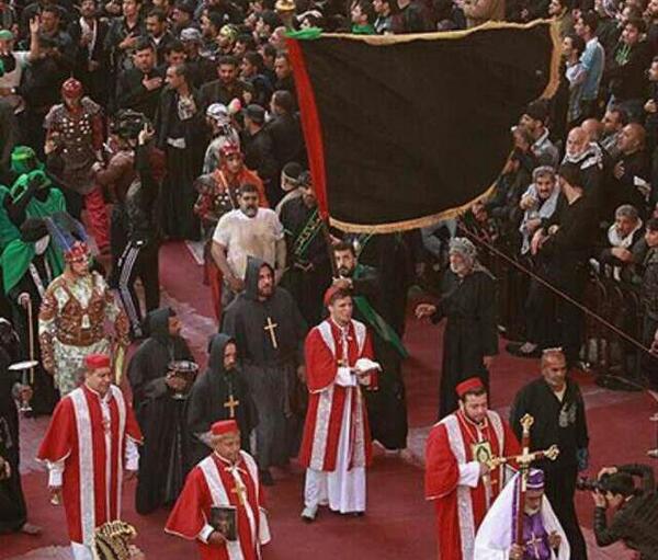 عکس روز عاشورا در کربلا