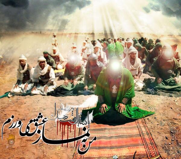 عکس سوزناک عاشورا