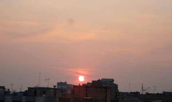عکس غروب عاشورا
