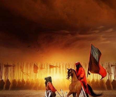 دانلود عکس غروب عاشورا