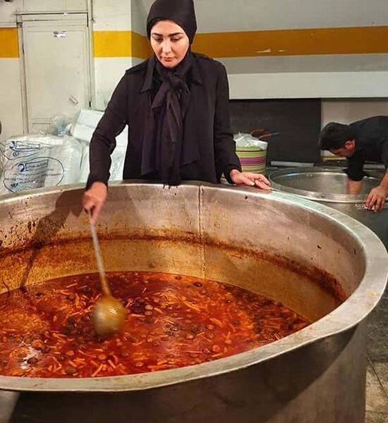 عکس قیمه عاشورا