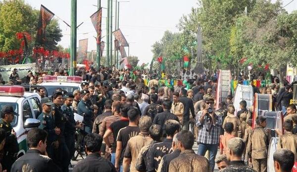 عکس عاشورای کوهدشت
