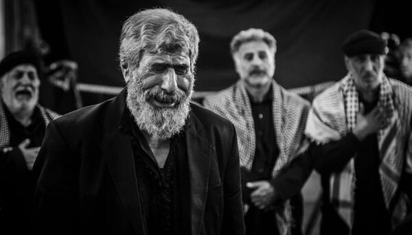 عکس گریه عاشورا