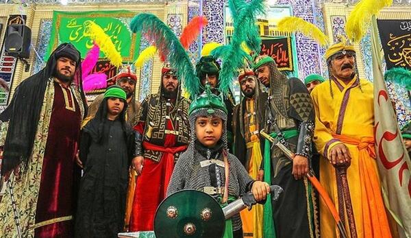 عکس لباس عاشورا