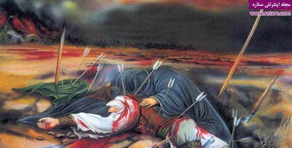 عکس صحنه ی عاشورا