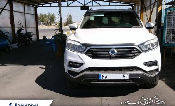 عکس خودرو سانگ یانگ رکستون