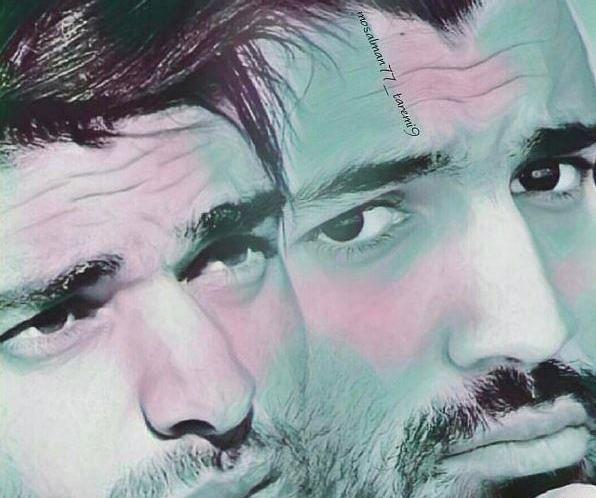 عکس نوشته مهدی طارمی