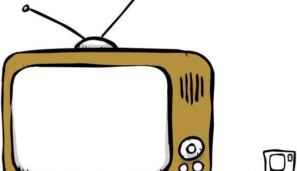 عکس کارتونی تلویزیون