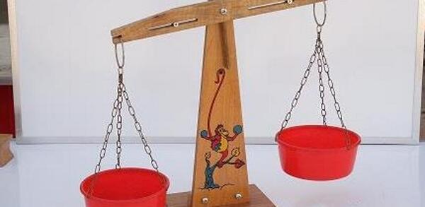 عکس ایده کاردستی ترازو