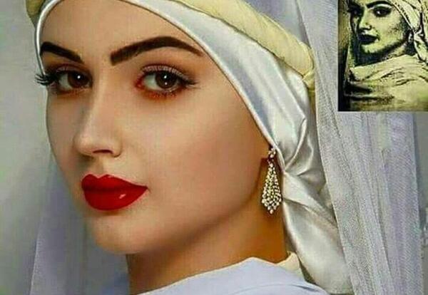عکس واقعی لیلی و مجنون موزه لوور