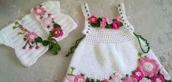 عکس ایده برای تزیین لباس نوزاد