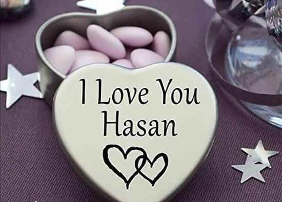 عکس نوشته حسن انگلیسی