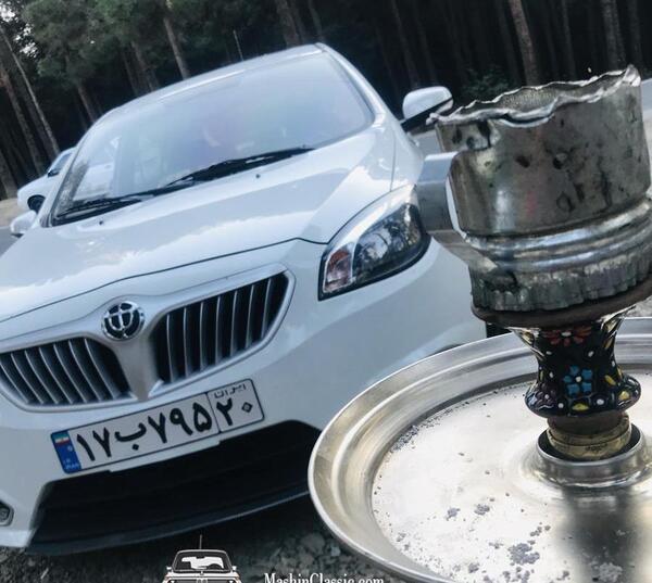 عکس ماشین برلیانس اسپرت