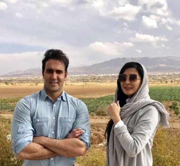 عکس زن پوریا پورسرخ بازیگر