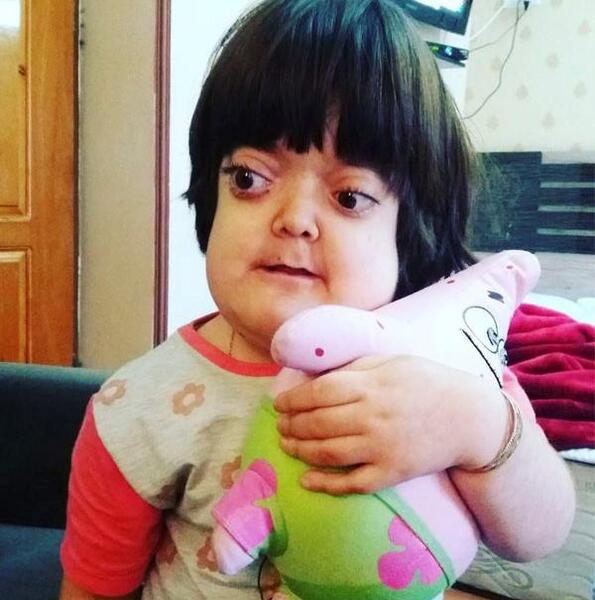 عکس فاطمه غرار چند سالشه