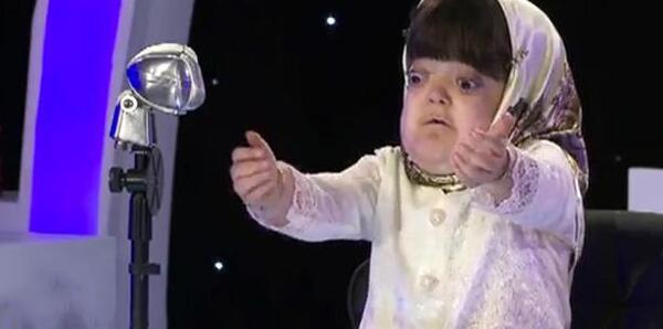 عکس فاطمه غرار چند سالشه