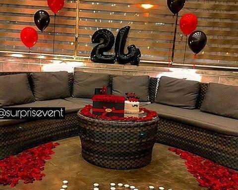 عکس ایده تزیین اتاق برای تولد همسر
