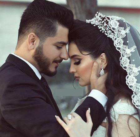 عکس عروس و داماد جدید 98