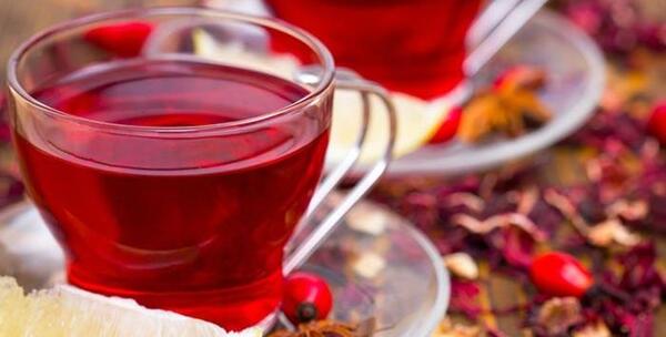 عکس چای قرمز